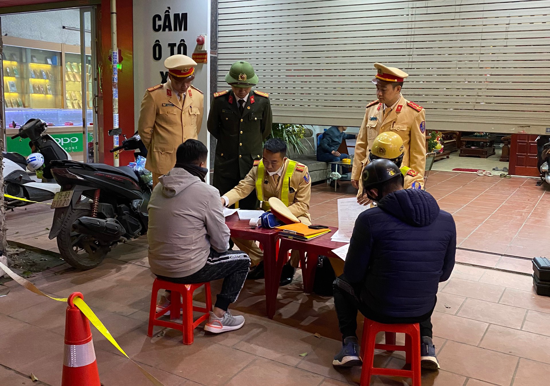 Công an huyện An Dương: Triển khai hiệu quả các giải pháp giảm thiểu tai nạn giao thông